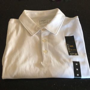 NWT-   Four cotton collared shirts(SCHOOL UNIFORM)